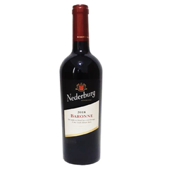 Vinho Tinto Sulafricano Nederburg Winemasters Baronne Cabernet Sauvignon Shiraz