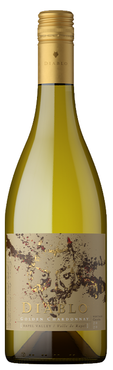 Vinho Branco Chileno Diablo Golden Chardonnay