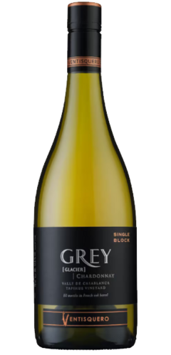 Vinho Branco Chileno Ventisquero Grey Single Block Chardonnay