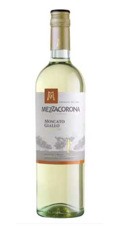 Vinho Branco Italiano Mezzacorona Moscato Giallo 2020