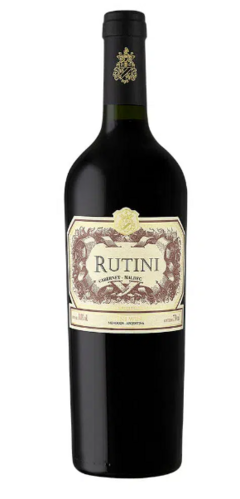 Vinho Tinto Argentino Rutini Cabernet/Malbec