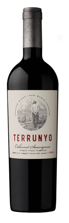 Vinho Tinto Chileno Concha y Toro Terrunyo Cabernet Sauvignon