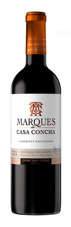 Vinho Tinto Chileno Marquês de Casa Concha Cabernet Sauvignon