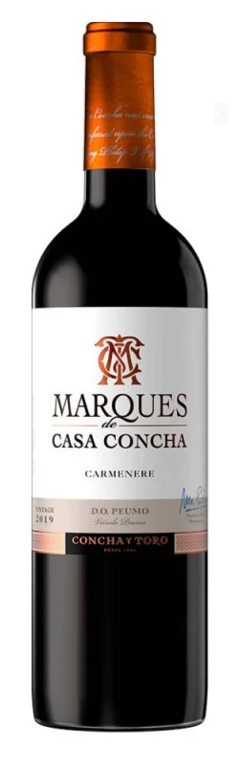 Vinho Tinto Chileno Marquês de Casa Concha Carmenere