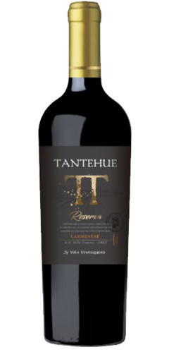 Vinho Tinto Chileno Tantehue Reserva Carmenere