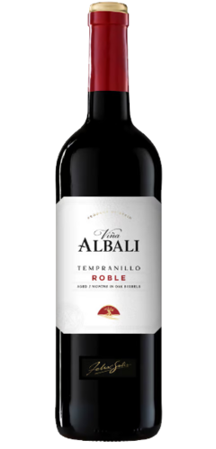 Vinho Tinto Espanhol Viña Albali Roble