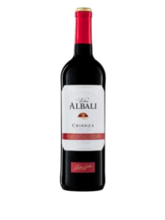 Vinho Tinto Espanhol Albali Crianza