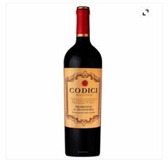 Vinho Tinto Italiano Codici Primitivo Di Manduria