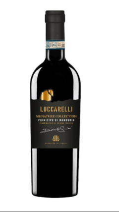 Vinho Tinto Italiano Luccarelli Primitivo Di Manduria