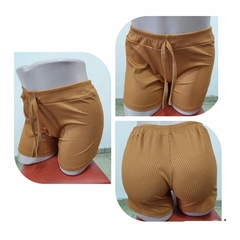 Short Canelado do M ao XG - EMPORIO J