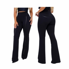 Calça Flare Social Bailarina c/ Bolso com Detalhe - comprar online