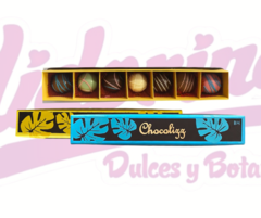 Caja Chocolizz de Chocolates Finos en internet