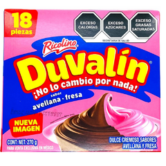 Duvalín avellana fresa