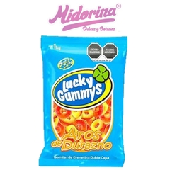 Lucky Gummys Aros de Durazno - comprar en línea