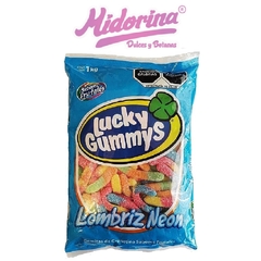 Lucky Gummys Lombriz Neón - comprar en línea