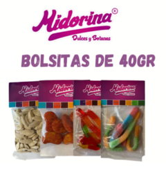 Bolsitas de 40 gr con Botanas, Gomitas y Caramelos surtidos - comprar en línea