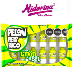 Hersheys Pelon Pelo Rico LIMON Y SAL 24/12pzs