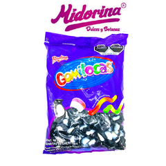 BOLSA GOMITAS RICOLINO PINGUINOS