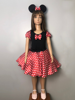 Fantasia Minnie Infantil