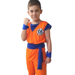 Fantasia Infantil Goku Dragon Ball - loja online