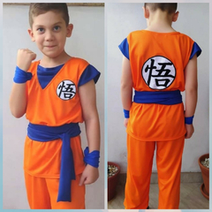 Fantasia Infantil Goku Dragon Ball