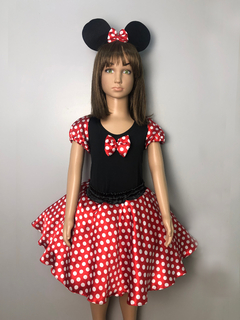 Fantasia Minnie Infantil - comprar online