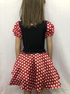 Fantasia Minnie Infantil - HCR Fantasias