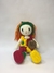 Boneca Emília Em Amigurumi