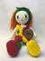 Boneca Emília Em Amigurumi - comprar online