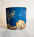 Vaso Em Cerâmica Pintura Acrílica Fosca (Detalhes do Piauí) - comprar online