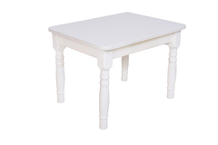 Mesa Dalas Infantil Tampo Branco Fosco