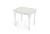 Mesa Espanha Infantil Tampo 18 mm Branco Fosco