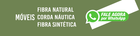 Imagem do banner rotativo Móveis em Fibra Natural | Bastos Design