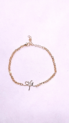 PULSEIRA FÉ E AMOR - comprar online