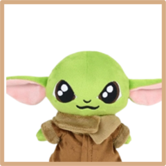 Baby Yoda de pelúcia - comprar online