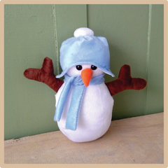Boneco de neve de pelúcia - comprar online