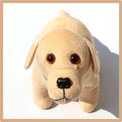 Cachorro Labrador de pelúcia - Studio Teka