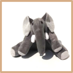 Elefante de pelúcia - comprar online