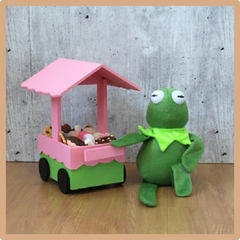Sapo Kermit de pelúcia - comprar online