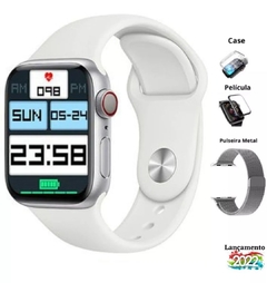 Smartwatch Relógio Inteligente X8 Branco Original - Smart Watch X8 -  Smartwatch e Acessórios - Magazine Luiza