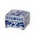 Cajas set x3 azules - tienda online