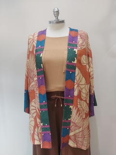 kimono Estampado Color