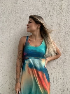 Vestido Subl Mid Alça Grossa na internet