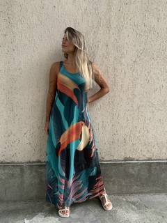 Vestido Subl LG Alça Grossa