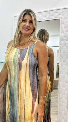 Imagem do Vestido Subl LG Alça Fina