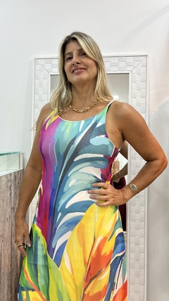Vestido Subl LG Alça Fina - comprar online
