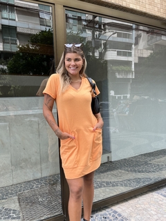 Vestido Dec V Estonado - comprar online