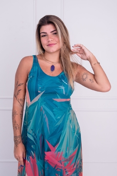 Vestido Mata Longo Alça Larga - comprar online