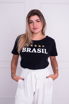 Blusa Brasil Estonada na internet