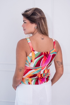 BLUSA FRANZIDA COLOR - comprar online